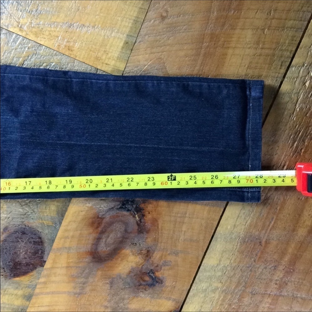 Paige Skyline skinny denim jeans Size 27 Fountain Wash - Picture 6 of 9